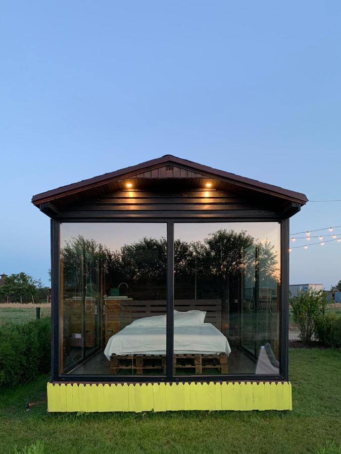 Tu&Ya Cabins Agigea Dış mekan fotoğraf
