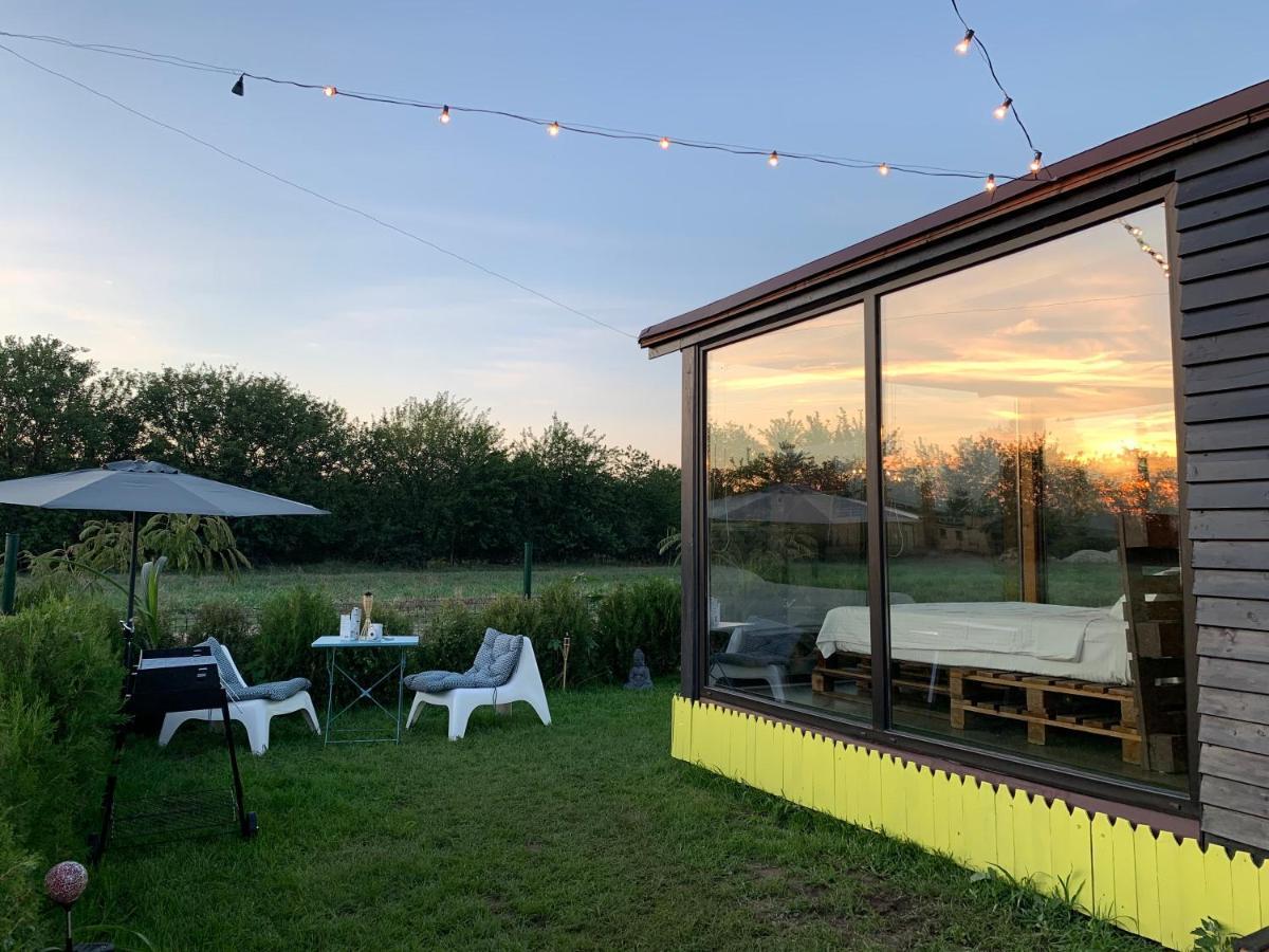 Tu&Ya Cabins Agigea Dış mekan fotoğraf