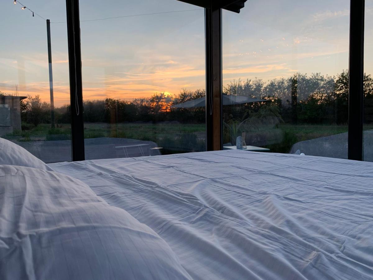 Tu&Ya Cabins Agigea Dış mekan fotoğraf