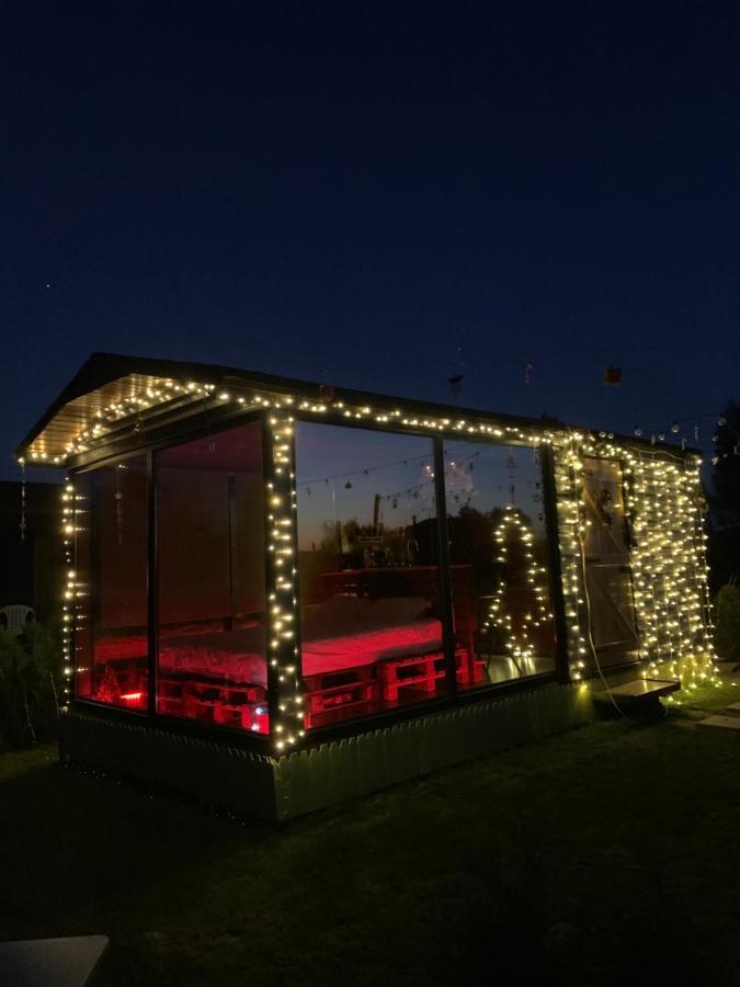 Tu&Ya Cabins Agigea Dış mekan fotoğraf