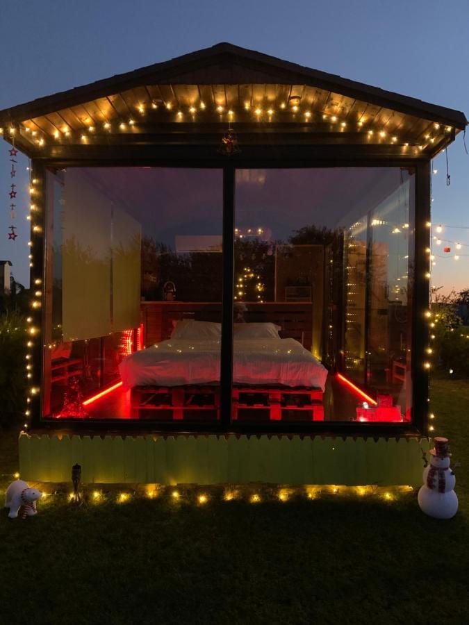 Tu&Ya Cabins Agigea Dış mekan fotoğraf