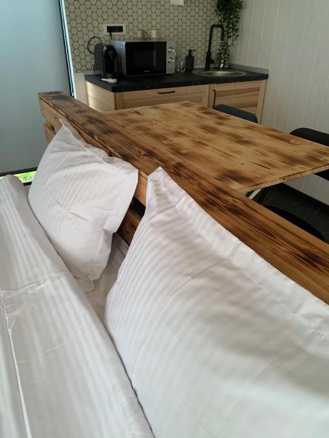 Tu&Ya Cabins Agigea Dış mekan fotoğraf