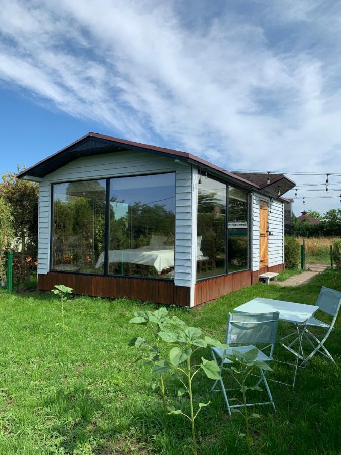 Tu&Ya Cabins Agigea Dış mekan fotoğraf