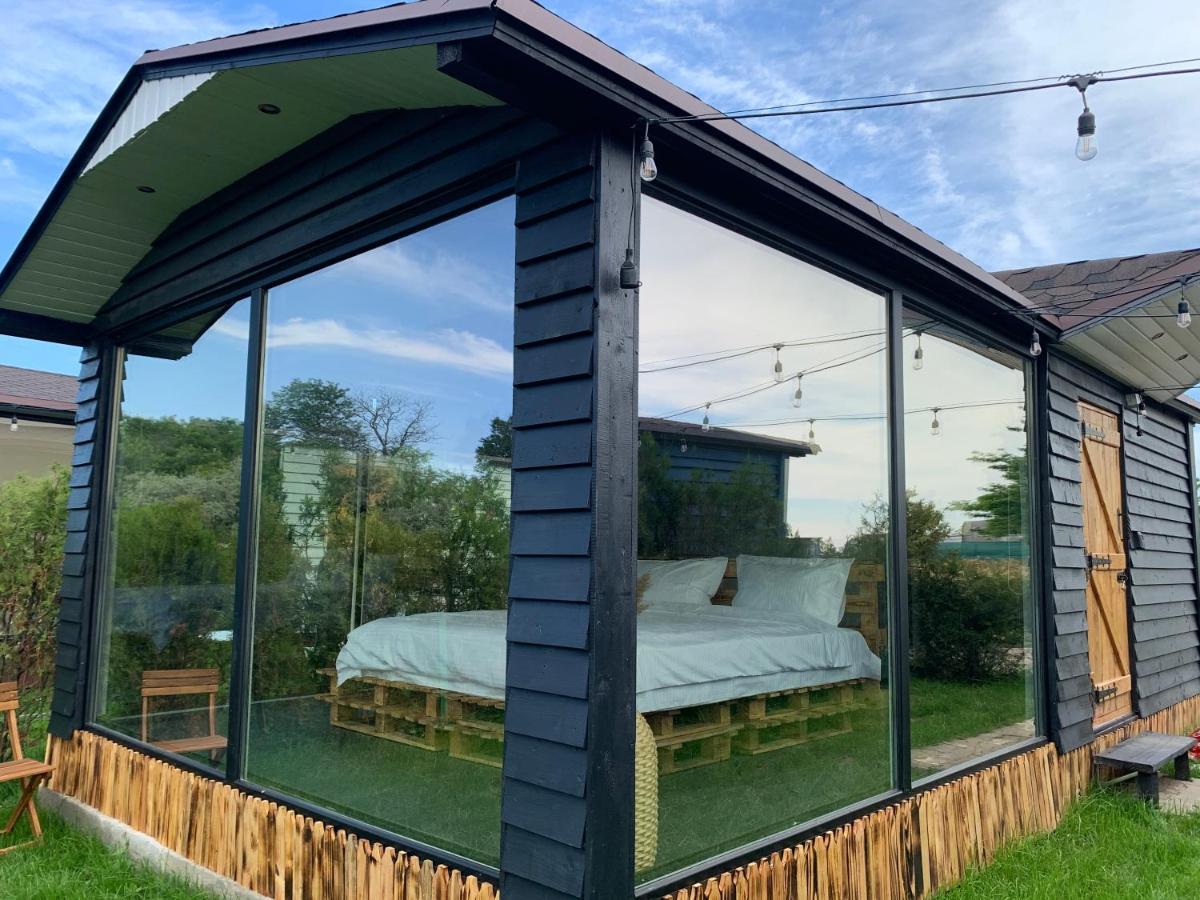 Tu&Ya Cabins Agigea Dış mekan fotoğraf