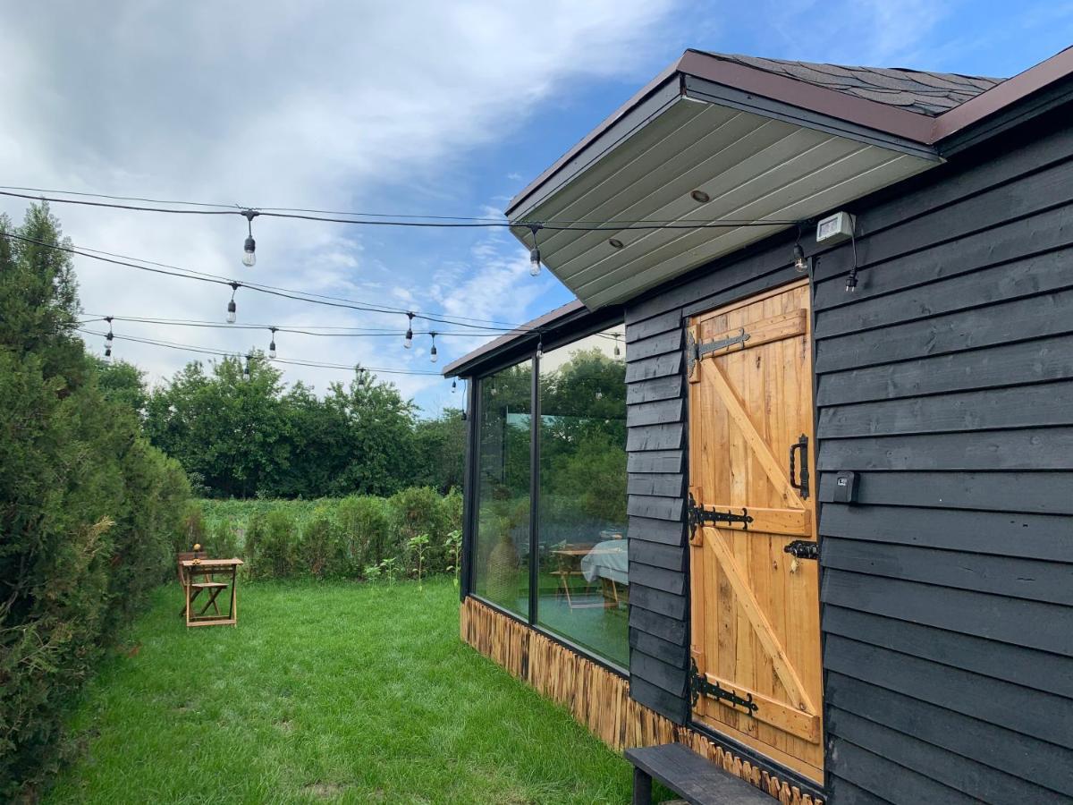 Tu&Ya Cabins Agigea Dış mekan fotoğraf
