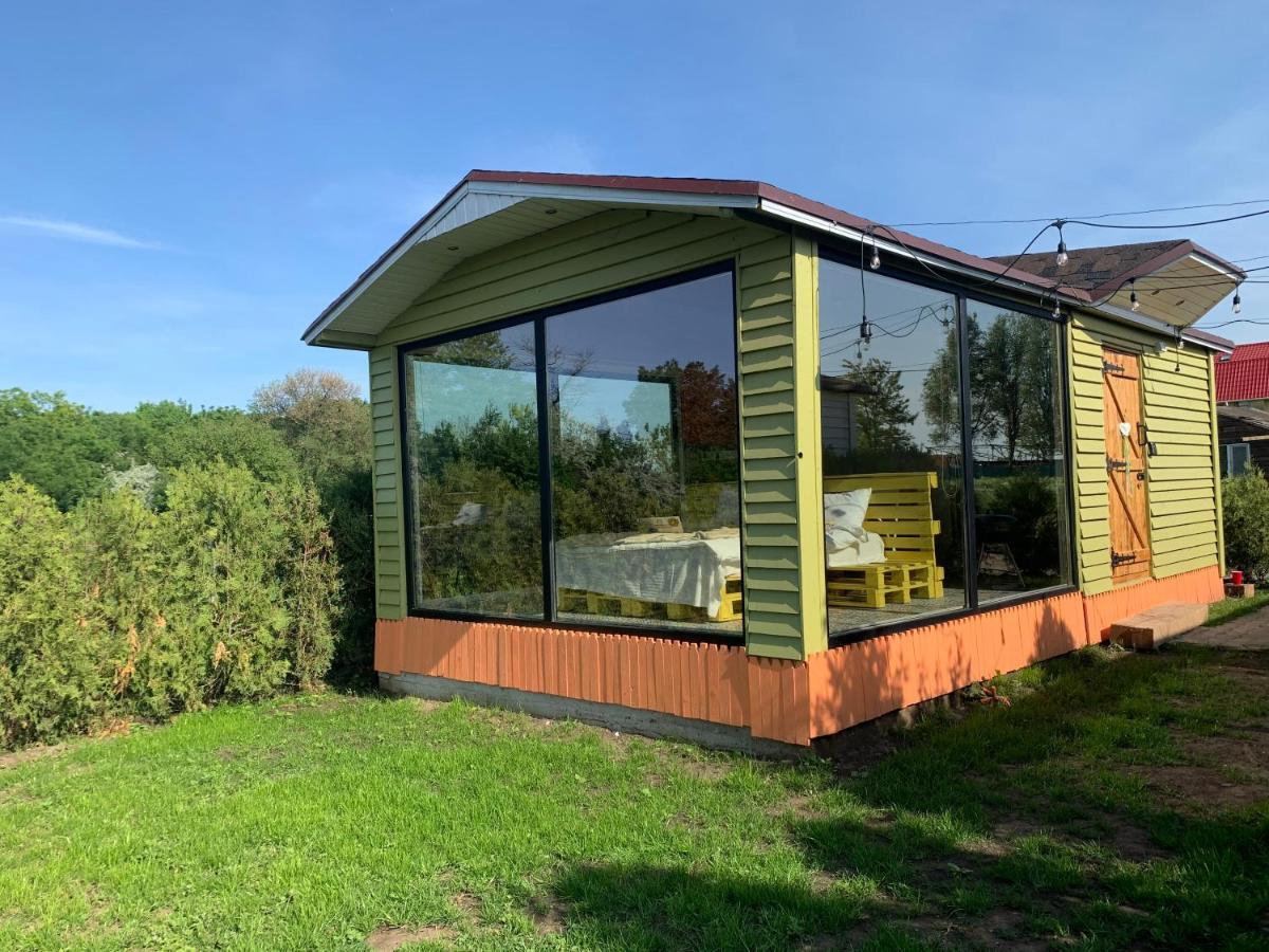 Tu&Ya Cabins Agigea Dış mekan fotoğraf