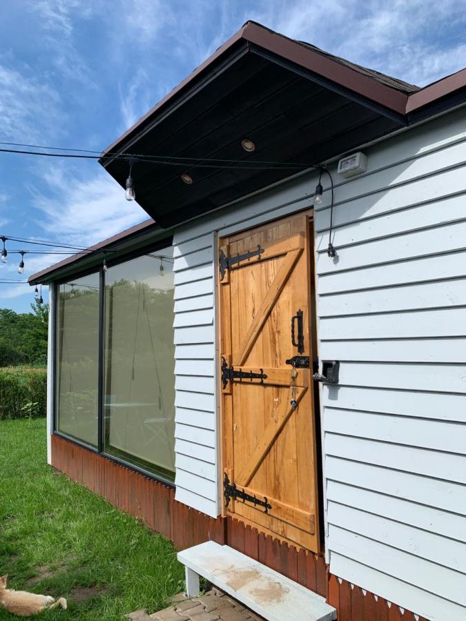Tu&Ya Cabins Agigea Dış mekan fotoğraf