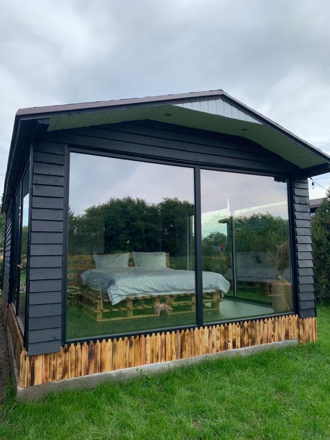 Tu&Ya Cabins Agigea Dış mekan fotoğraf