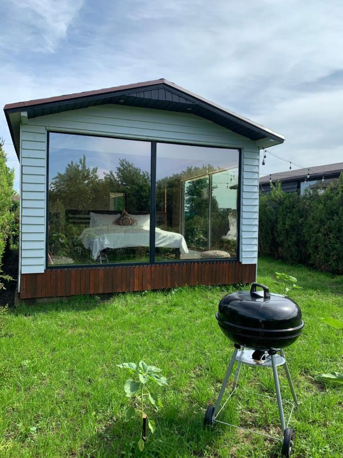 Tu&Ya Cabins Agigea Dış mekan fotoğraf