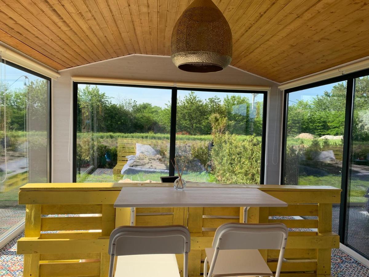 Tu&Ya Cabins Agigea Dış mekan fotoğraf