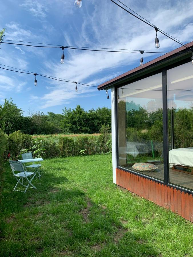 Tu&Ya Cabins Agigea Dış mekan fotoğraf
