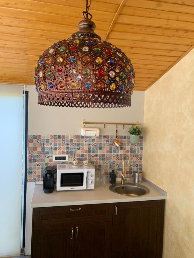 Tu&Ya Cabins Agigea Dış mekan fotoğraf