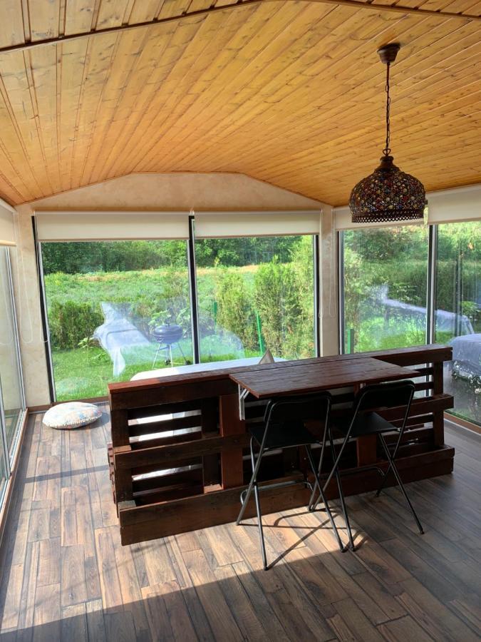 Tu&Ya Cabins Agigea Dış mekan fotoğraf