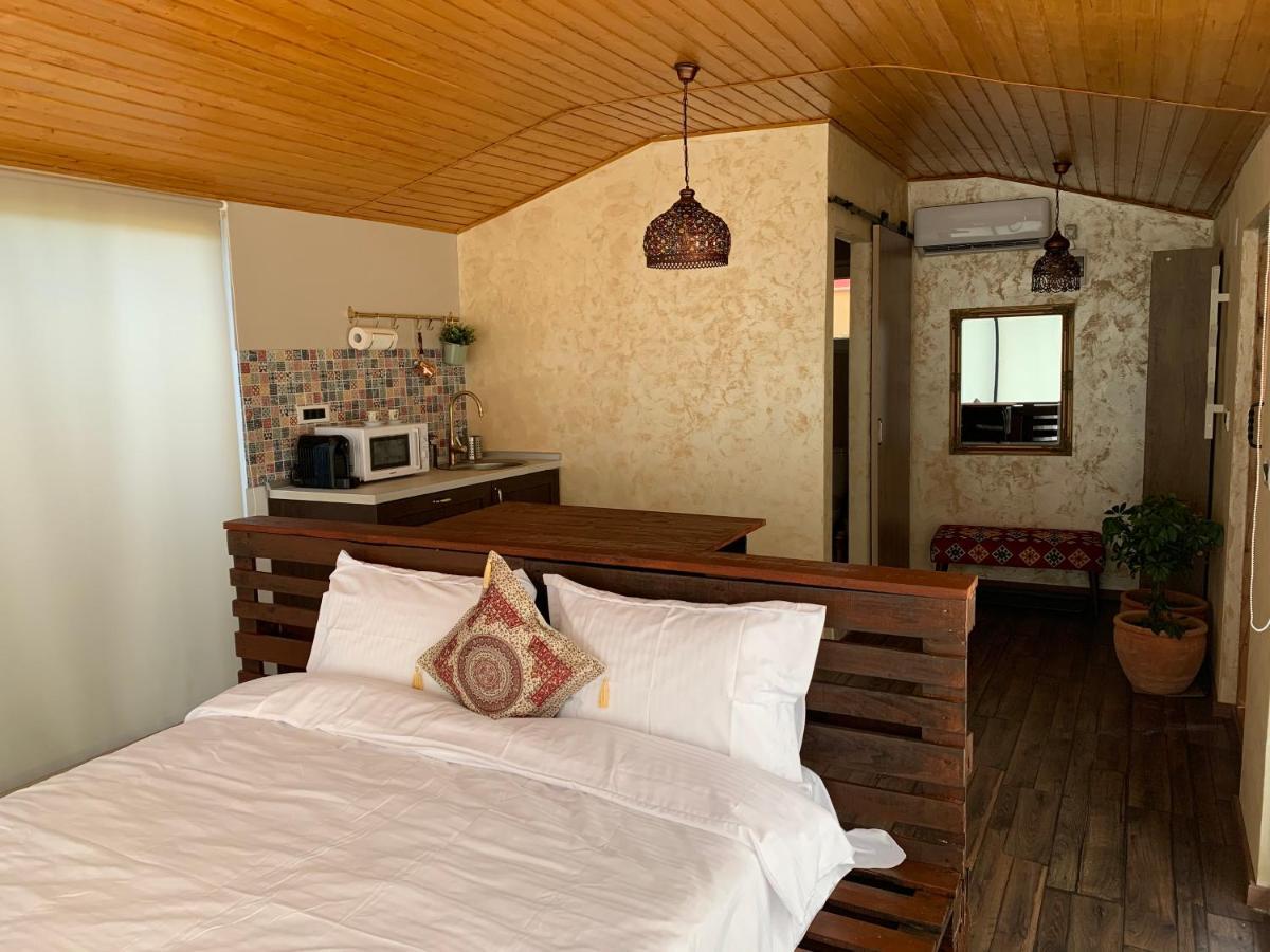 Tu&Ya Cabins Agigea Dış mekan fotoğraf