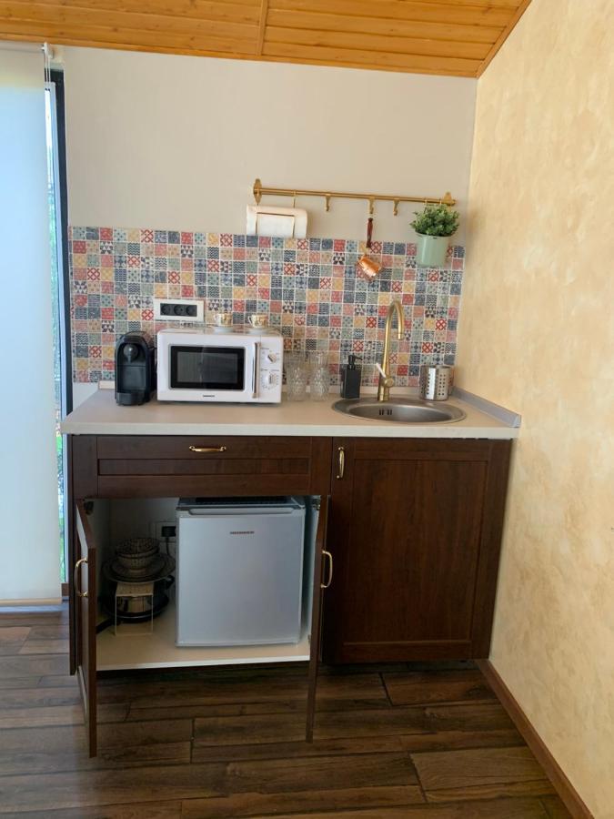 Tu&Ya Cabins Agigea Dış mekan fotoğraf