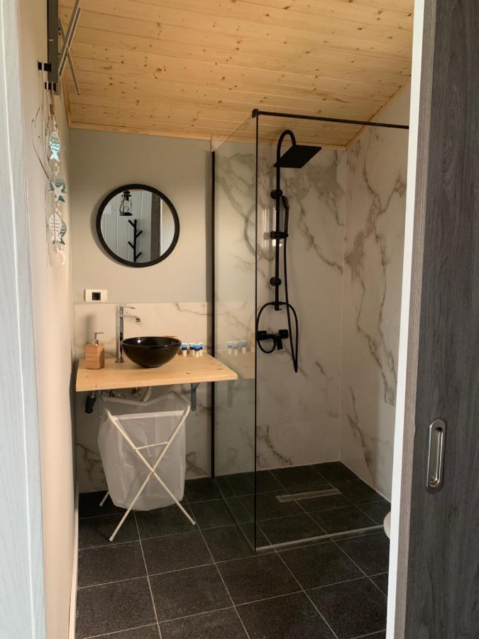 Tu&Ya Cabins Agigea Dış mekan fotoğraf