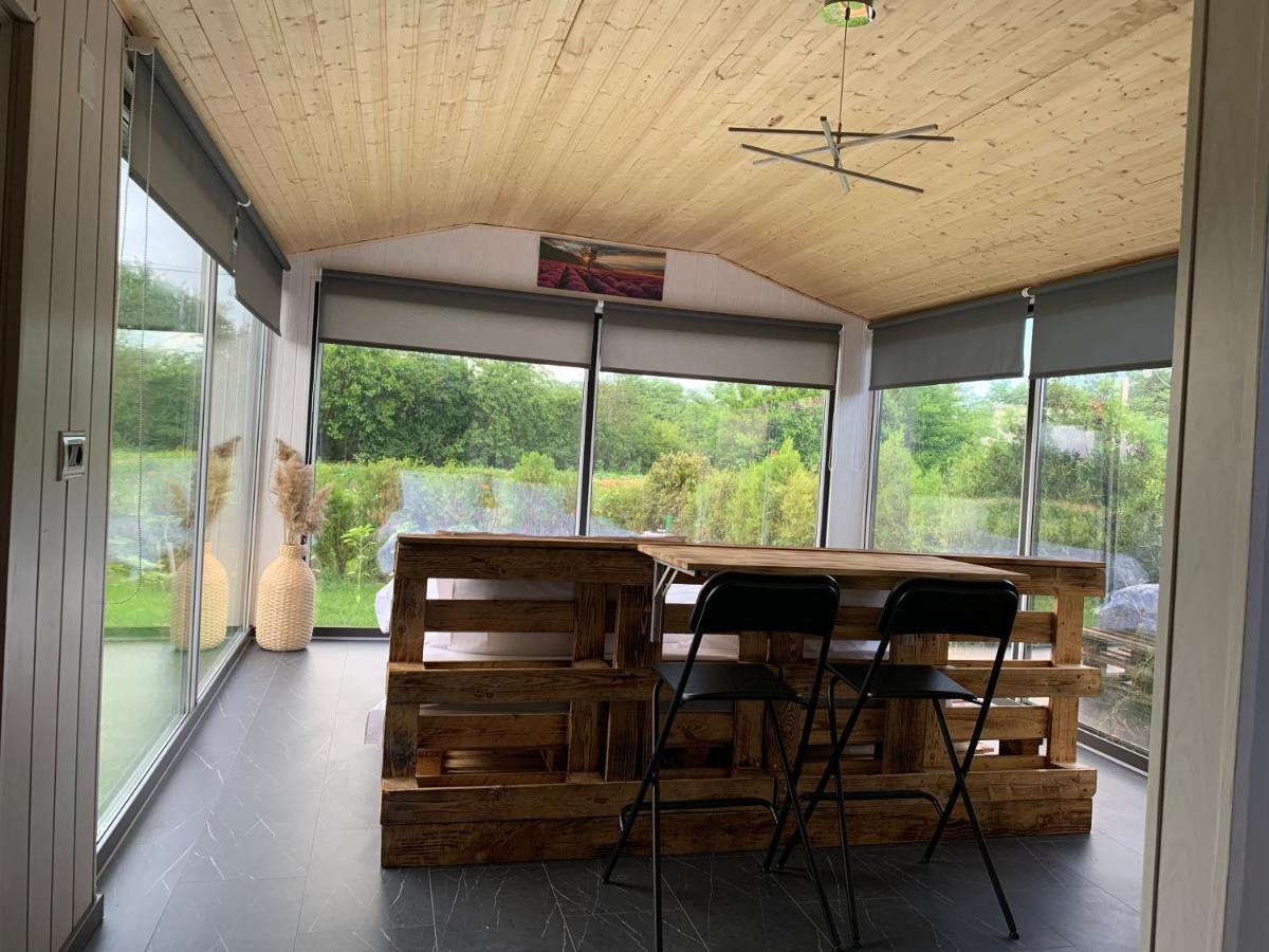 Tu&Ya Cabins Agigea Dış mekan fotoğraf