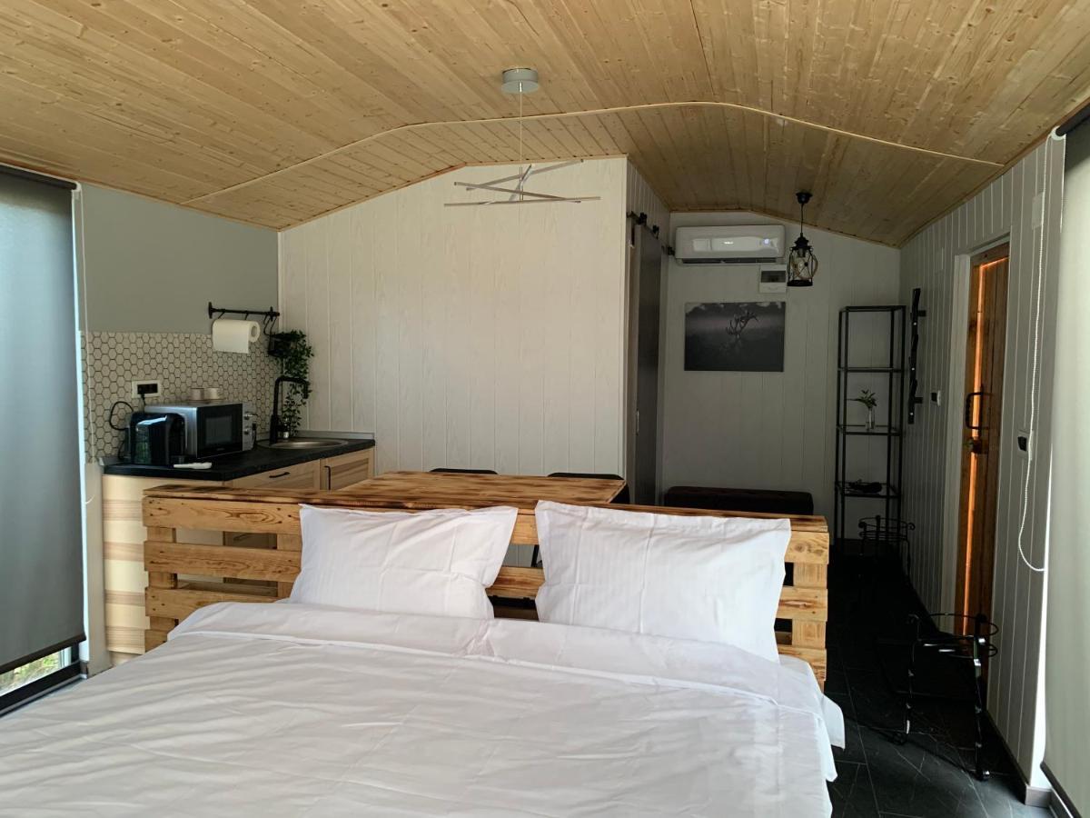 Tu&Ya Cabins Agigea Dış mekan fotoğraf