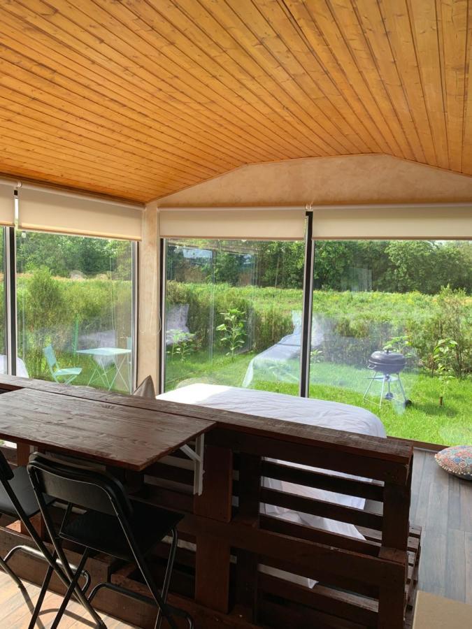 Tu&Ya Cabins Agigea Dış mekan fotoğraf