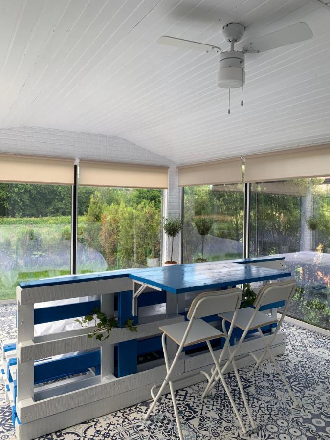 Tu&Ya Cabins Agigea Dış mekan fotoğraf