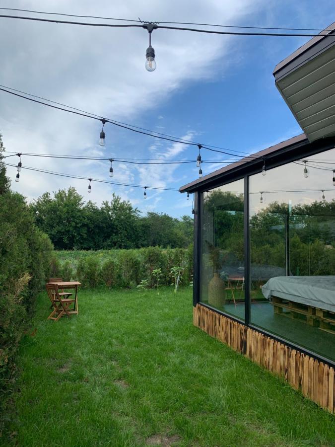 Tu&Ya Cabins Agigea Dış mekan fotoğraf