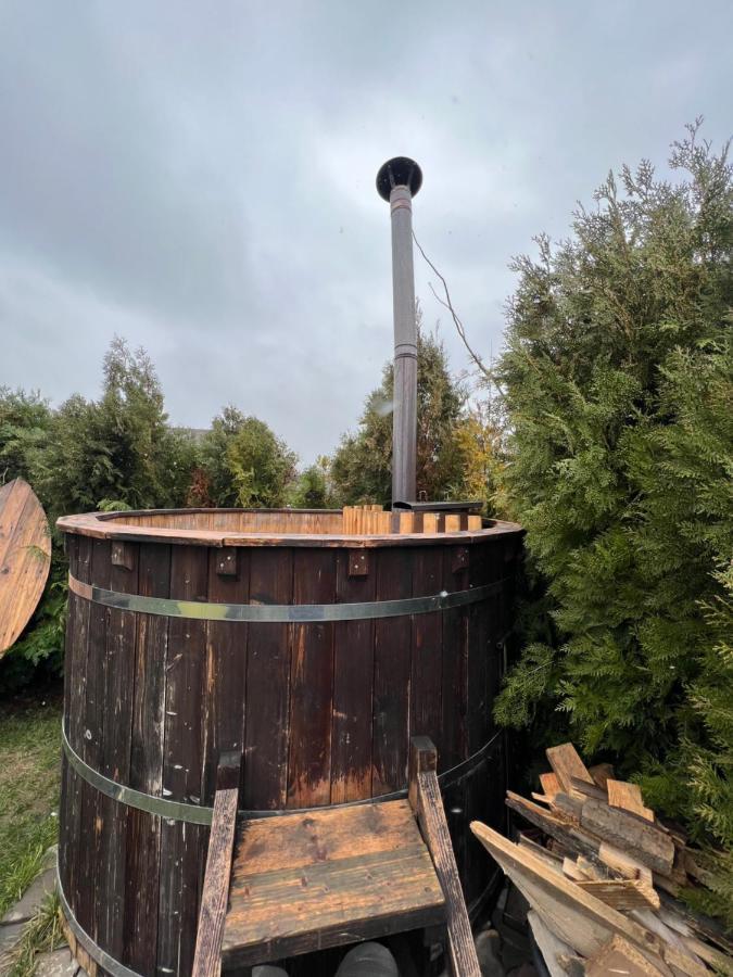Tu&Ya Cabins Agigea Dış mekan fotoğraf