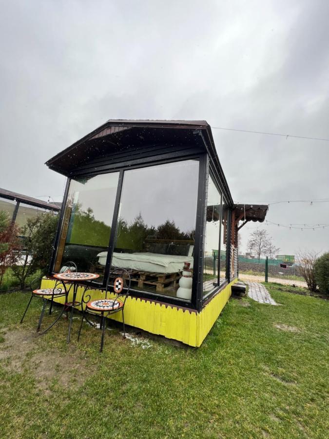 Tu&Ya Cabins Agigea Dış mekan fotoğraf