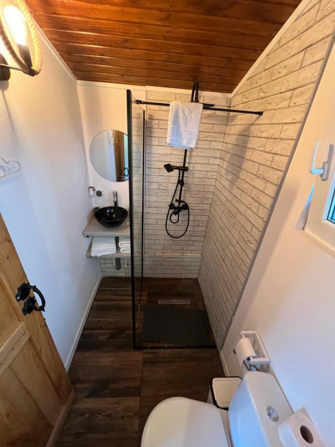 Tu&Ya Cabins Agigea Dış mekan fotoğraf