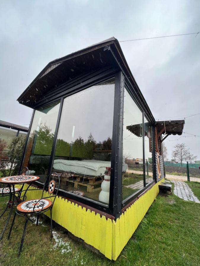 Tu&Ya Cabins Agigea Dış mekan fotoğraf