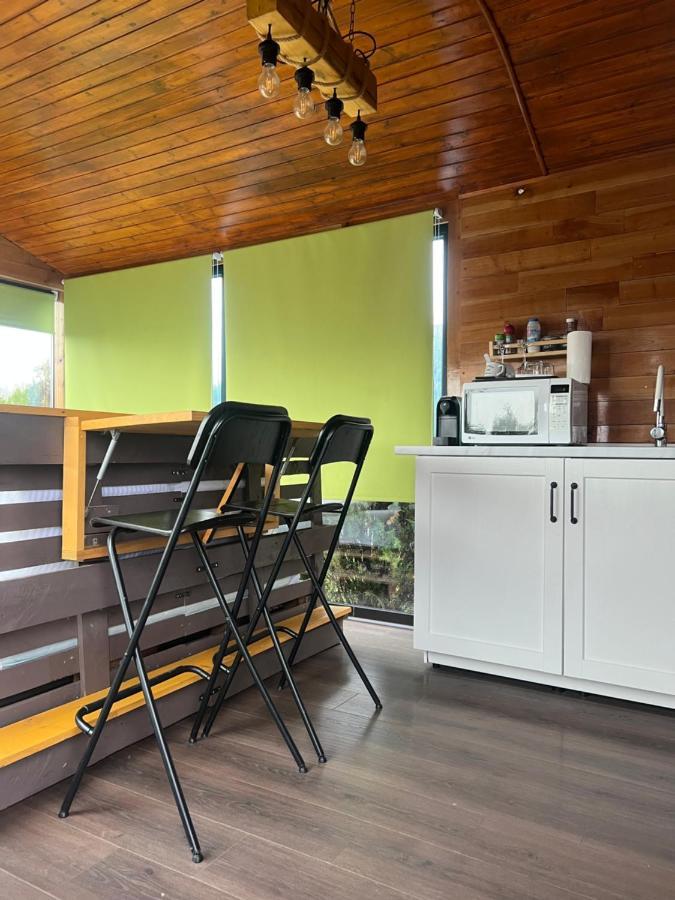 Tu&Ya Cabins Agigea Dış mekan fotoğraf