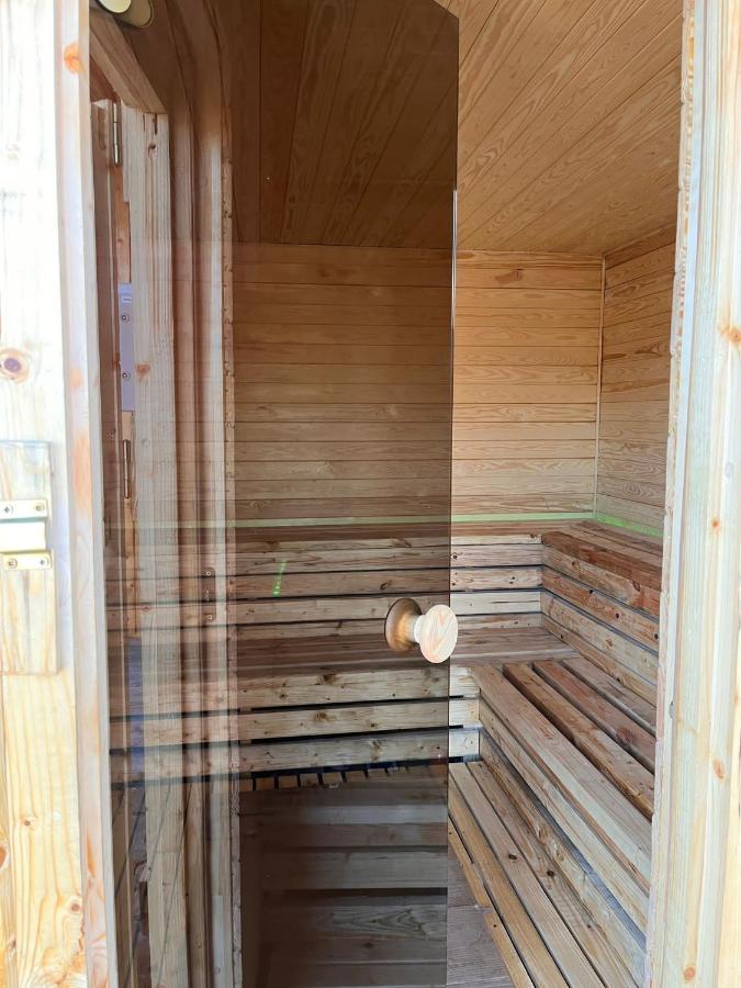 Tu&Ya Cabins Agigea Dış mekan fotoğraf